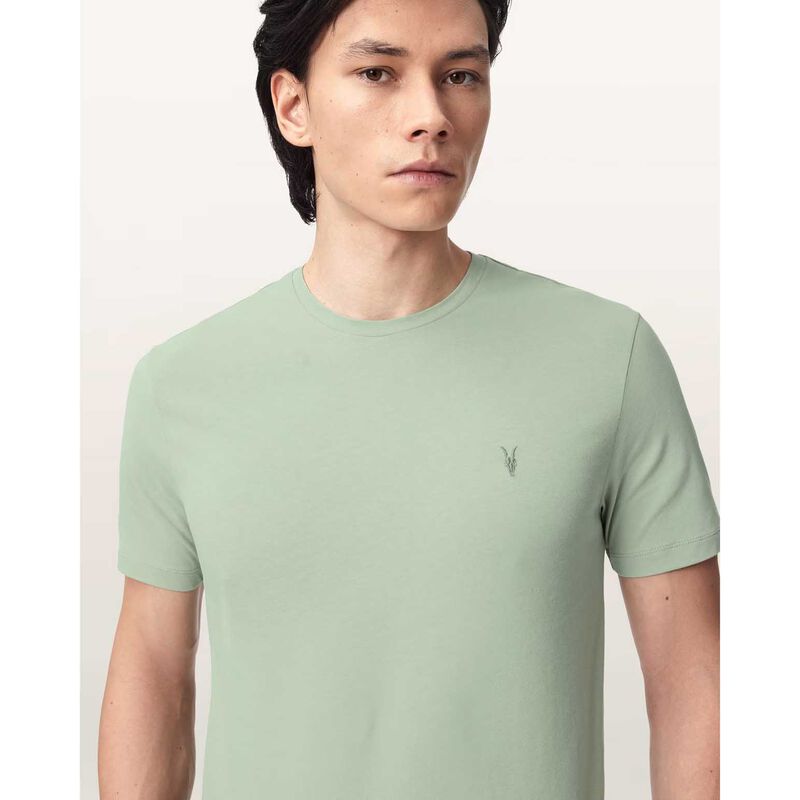 AllSaints Brace SS Crew T-Shirt image number 2